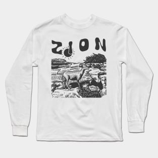 zion national park Long Sleeve T-Shirt